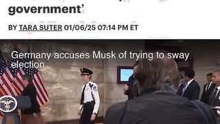ZERO Chance I EVER Enjoin Myself To Anything U.S. Government Related