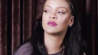 Rihanna has a message to deliver