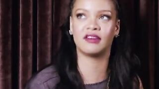 Rihanna has a message to deliver