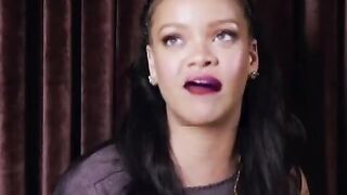 Rihanna has a message to deliver
