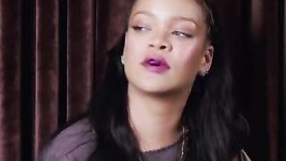 Rihanna has a message to deliver