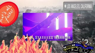 Los Angeles Aerial Drone Footage Fresh While Still Smoking HOT