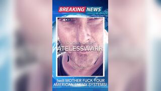 No Jiining G-Faggot Agent Bitches of USA But I Will Fuck Your Systems