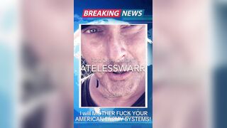 No Jiining G-Faggot Agent Bitches of USA But I Will Fuck Your Systems