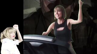 Taylor Swift FELL OFF Her Treadmill While Stateless Warrior Sat Behind Her