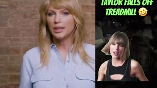 Taylor Swift FELL OFF Her Treadmill While Stateless Warrior Sat Behind Her