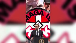 and now let’s insert appropriate background for Elon the stupid Nazi salute fuck..