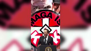 and now let’s insert appropriate background for Elon the stupid Nazi salute fuck..