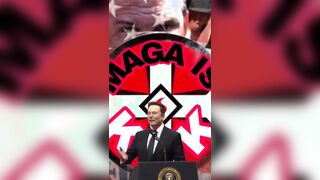 and now let’s insert appropriate background for Elon the stupid Nazi salute fuck..