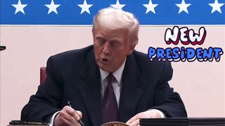 President Trump Exolaining Why Blacks are NOT ALLOWED in MAGA