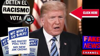 President Trump Exolaining Why Blacks are NOT ALLOWED in MAGA