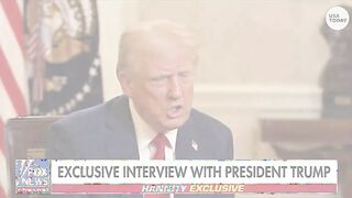President Gump and Box of Russian Chocolates