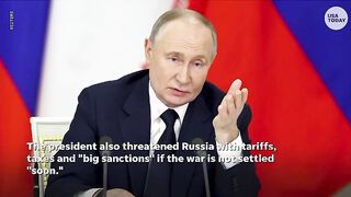 President Gump and Box of Russian Chocolates