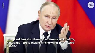 President Gump and Box of Russian Chocolates