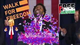 Come to USA for a taste of FAKE FREEDOM