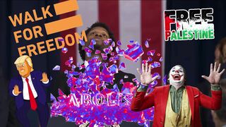 Come to USA for a taste of FAKE FREEDOM