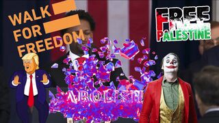 Come to USA for a taste of FAKE FREEDOM