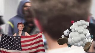And how is my prediction that Americans will become their own worst enemies holding u