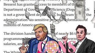 Two Cons Trillions in Peril
