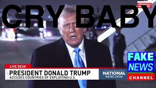 MAGA Cry-Baby ‘n Chief WHINER!