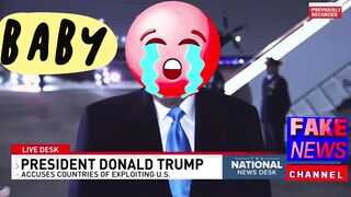MAGA Cry-Baby ‘n Chief WHINER!