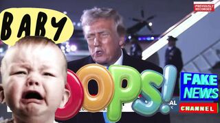 MAGA Cry-Baby ‘n Chief WHINER!