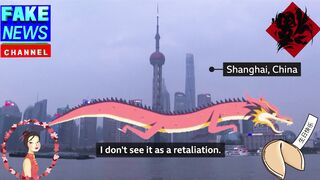 WRONG HANDLING OF CHINA