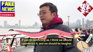 WRONG HANDLING OF CHINA