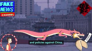 WRONG HANDLING OF CHINA