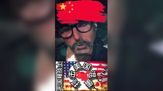 无国籍战士给中国球迷的信息