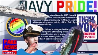 NAVY FAGS  RASH AGAIN — AND AGAIN!