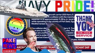 NAVY FAGS  RASH AGAIN — AND AGAIN!