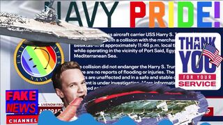 NAVY FAGS  RASH AGAIN — AND AGAIN!