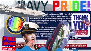NAVY FAGS  RASH AGAIN — AND AGAIN!