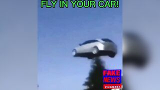Flying Car Engineering De-Bunked by God of Mechanical Engineering