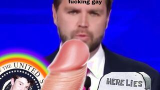 Is VP-Vance a Government MAGA Fag?