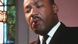 Dr. MARTIN LUTHER KING last recorded Video