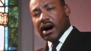 Dr. MARTIN LUTHER KING last recorded Video