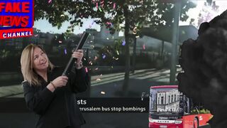 Jerusalem Bus Explosions Jews in Dogfood Chunks!