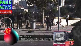 Jerusalem Bus Explosions Jews in Dogfood Chunks!