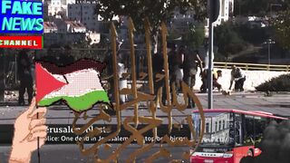 Jerusalem Bus Explosions Jews in Dogfood Chunks!