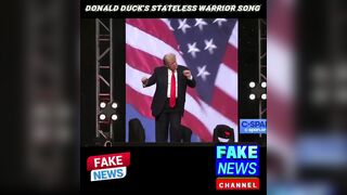 Donald Duck Sings My Song