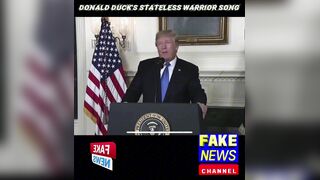 Donald Duck Sings My Song