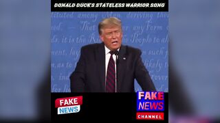 Donald Duck Sings My Song