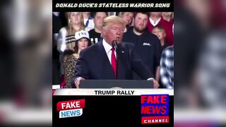 Donald Duck Sings My Song