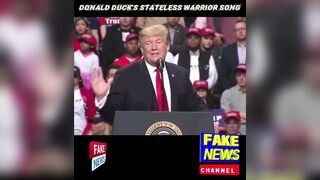 Donald Duck Sings My Song