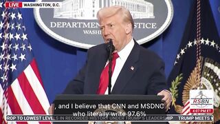 President Trumpsolini