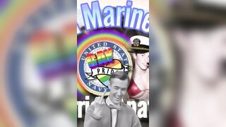 Salute to American NAVY FAGS!