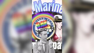 Salute to American NAVY FAGS!
