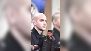 Armenian-American Forrest Gump Officer Kory Petrosian